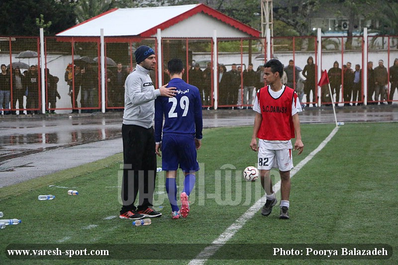 گزارش تصویری داماش گیلان - مس رفسنجان