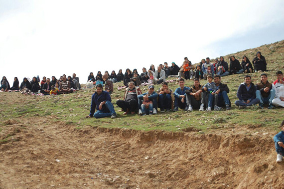 اولین جشنواره بازی‌های بومی محلی روستای دشت برگزار شد / تصاویر