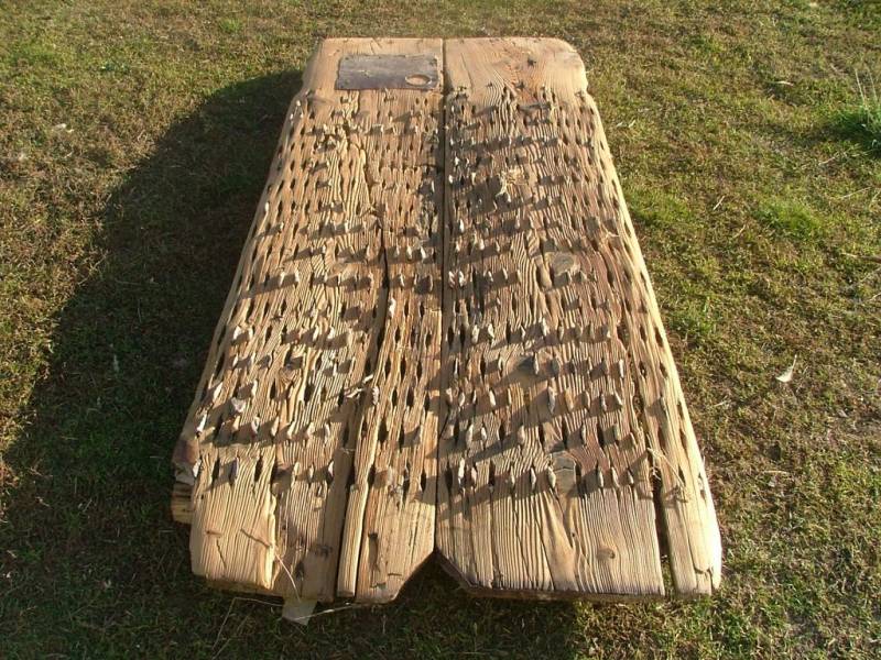 ول سورماخ در آذربایجان خرمن کوبی سنتی در مجارشین