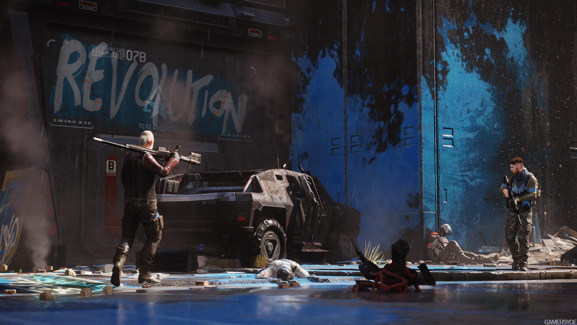 Homefront: The Revolution 