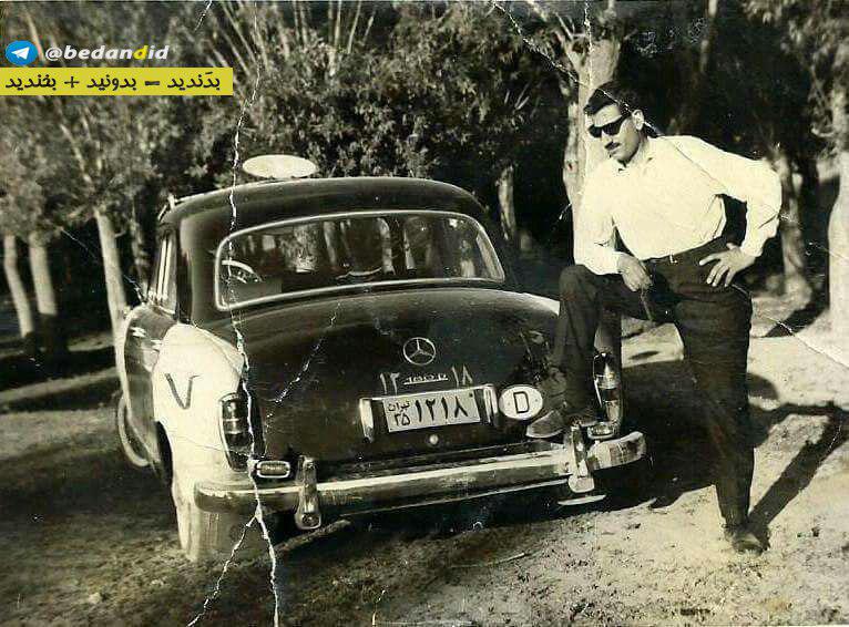 تاکسی های دهه 40