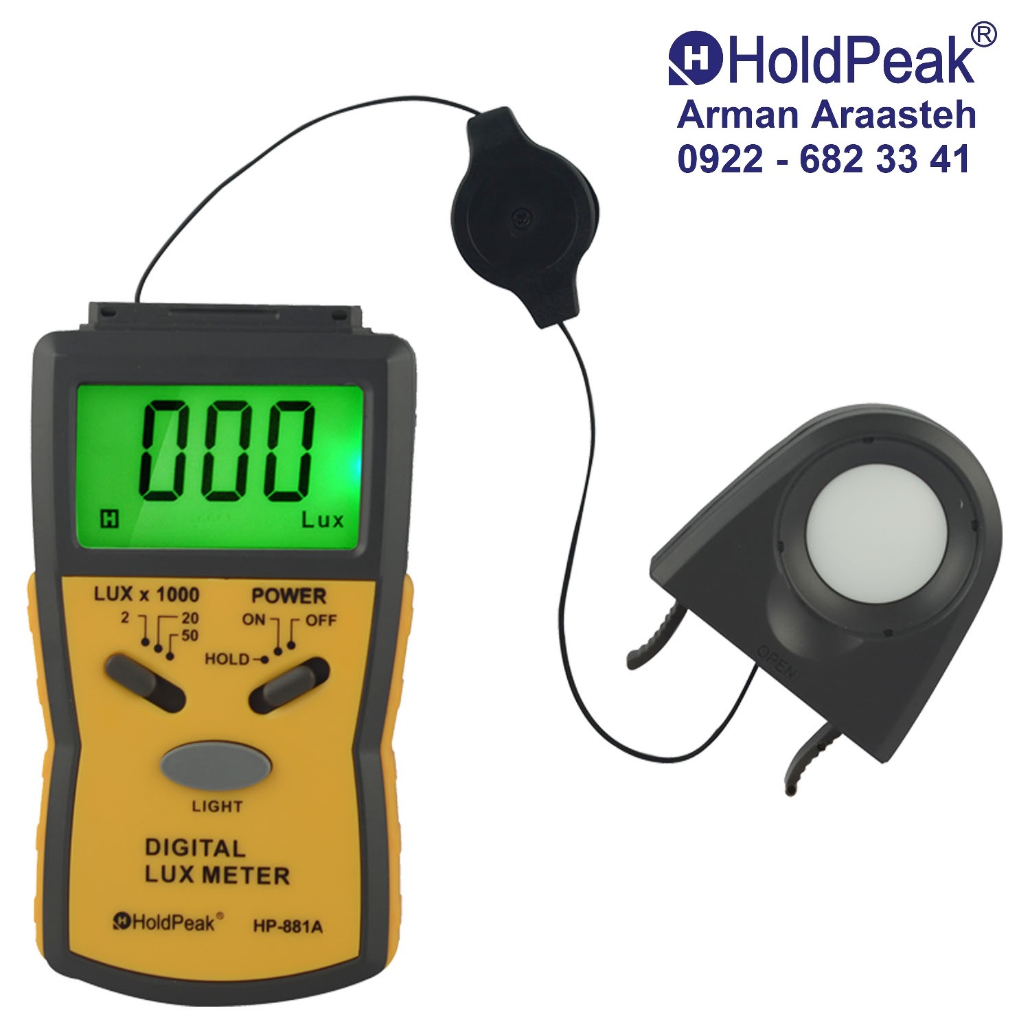 GMH 3331 - Precision digital thermo-hygrometer with remote probe