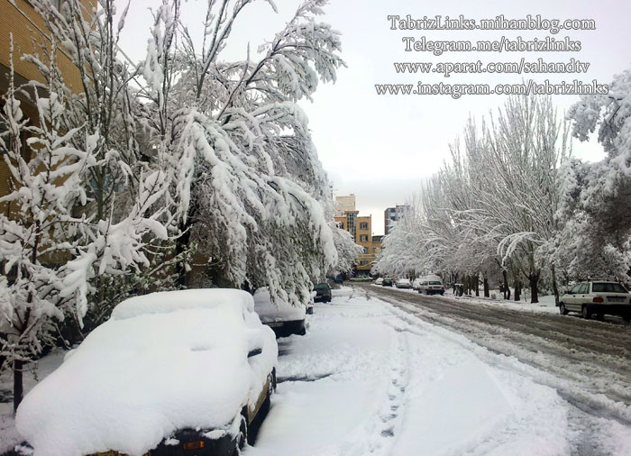 خیابانهای تبریز