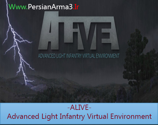 دانلود مود Alive برای Arma 3(آخرین ورژن)