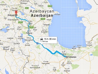 تهران ایروان