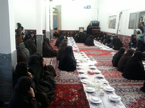 حضور عوامل بنیاد خیریه یاران مهر اوجان بستان آباد در جمع بانوان خیر کردکندی
