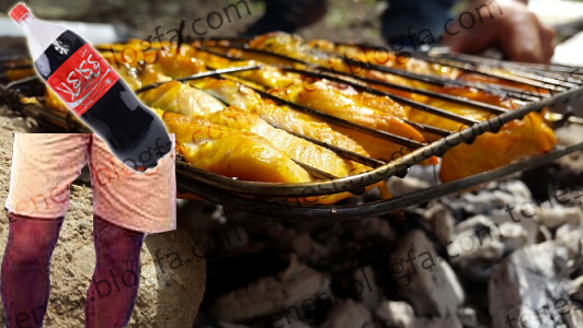 شمال، جوج، شلوارک، نوشابه
