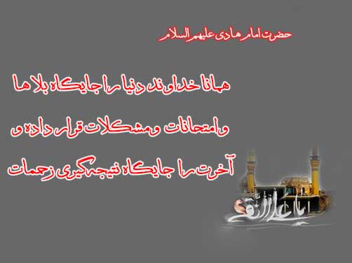 مبارزات فرهنگی امام هادی علیهم السلام