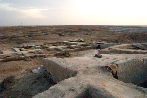 ایرانگردی شهر سوخته