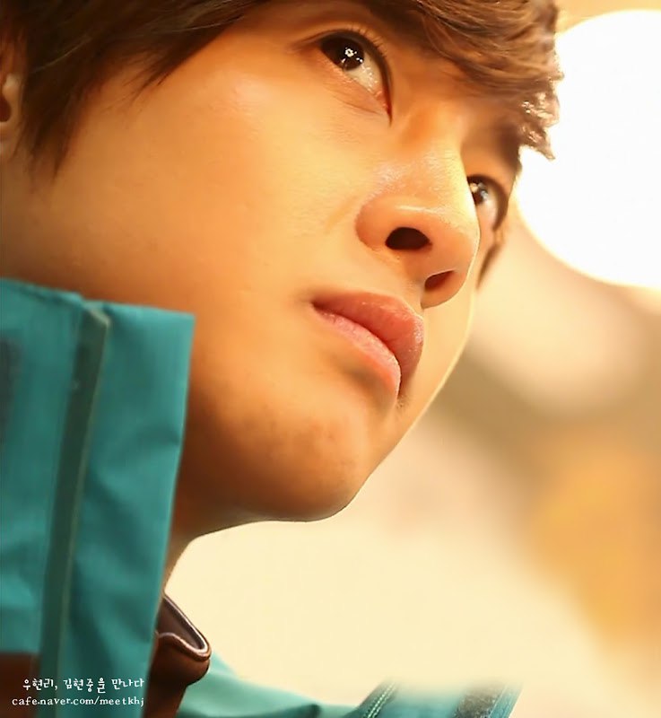 Kim Hyun Joong Close Up face