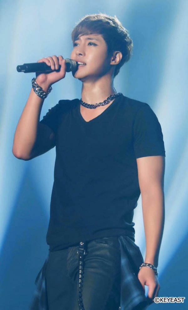 [Photo] Kim Hyun Joong Japan Mobile Site Update [2016.04.01]