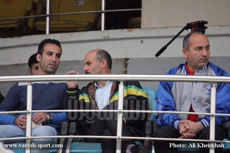 گزارش تصویری بازی داماش گیلان - آلومینیوم هرمزگان