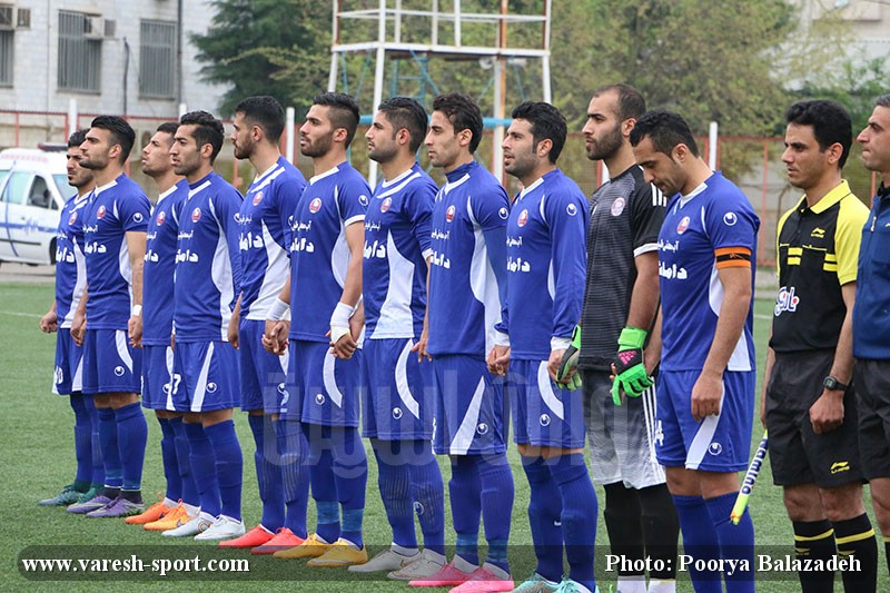 گزارش تصویری بازی داماش گیلان و آلومینیوم هرمزگان