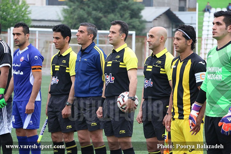 گزارش تصویری بازی داماش گیلان و آلومینیوم هرمزگان