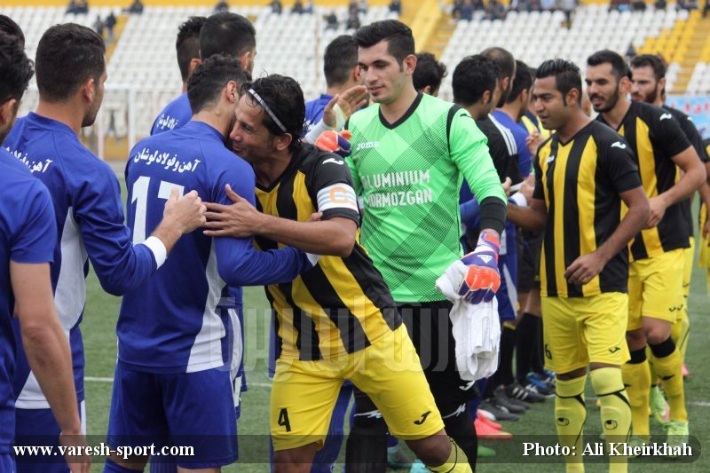 گزارش تصویری بازی داماش گیلان و آلومینیوم هرمزگان