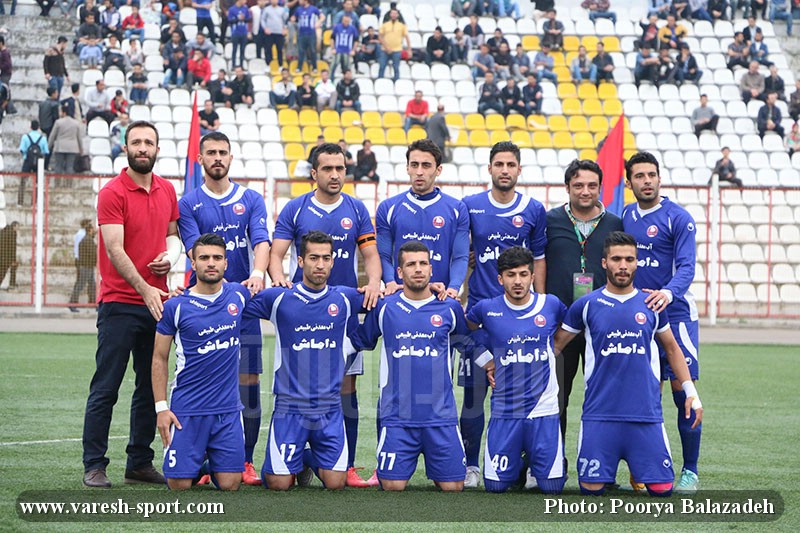 گزارش تصویری بازی داماش گیلان و آلومینیوم هرمزگان