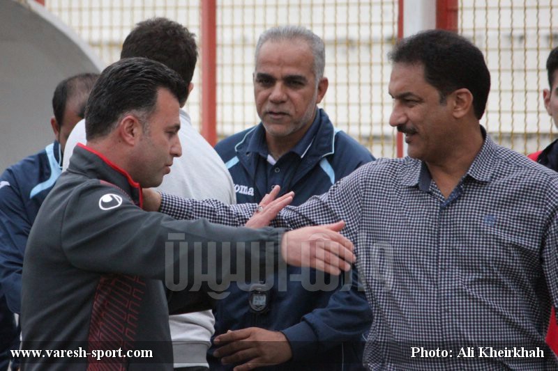 گزارش تصویری بازی داماش گیلان و آلومینیوم هرمزگان