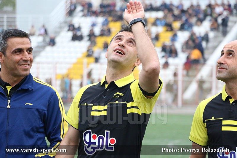 گزارش تصویری بازی داماش گیلان و آلومینیوم هرمزگان