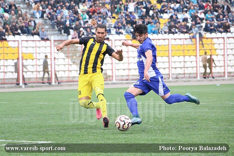 گزارش تصویری بازی داماش گیلان و آلومینیوم هرمزگان