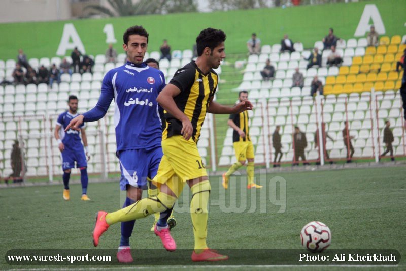 گزارش تصویری بازی داماش گیلان و آلومینیوم هرمزگان