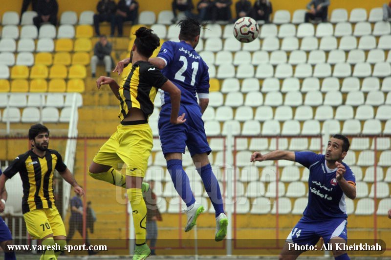 گزارش تصویری بازی داماش گیلان و آلومینیوم هرمزگان