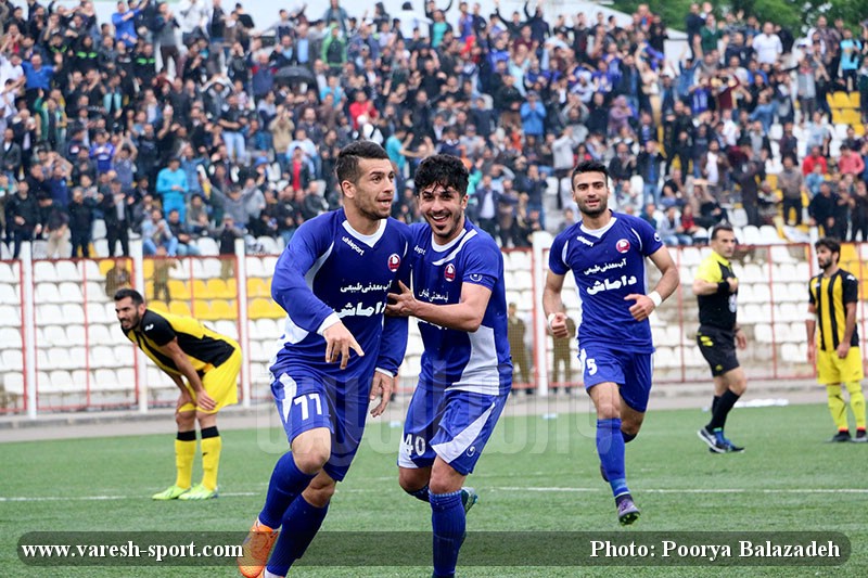 گزارش تصویری بازی داماش گیلان و آلومینیوم هرمزگان