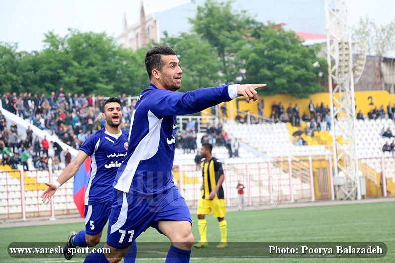 گزارش تصویری بازی داماش گیلان و آلومینیوم هرمزگان