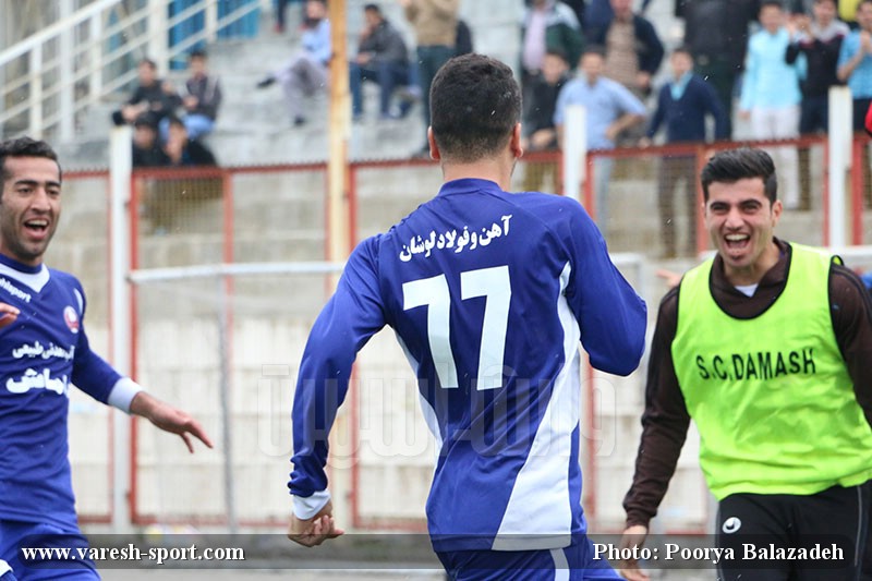 گزارش تصویری بازی داماش گیلان و آلومینیوم هرمزگان