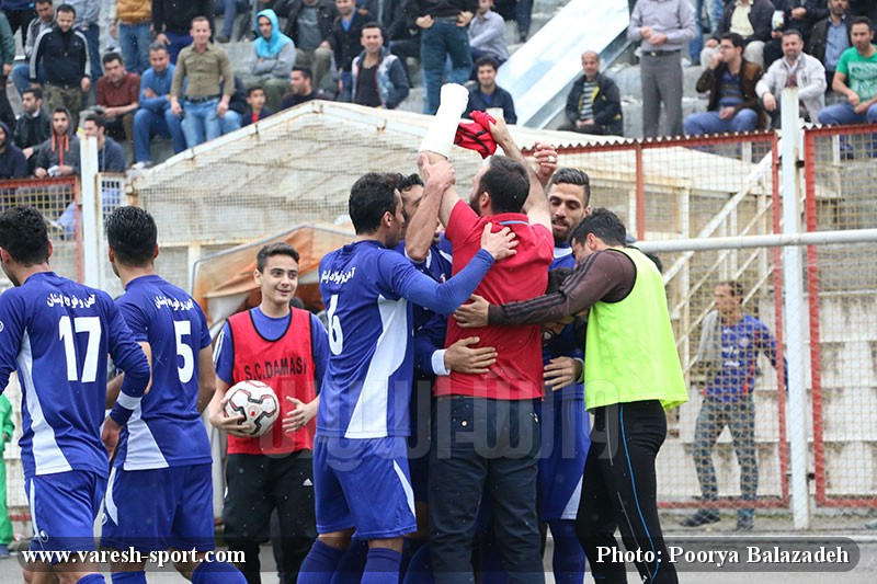 گزارش تصویری بازی داماش گیلان و آلومینیوم هرمزگان