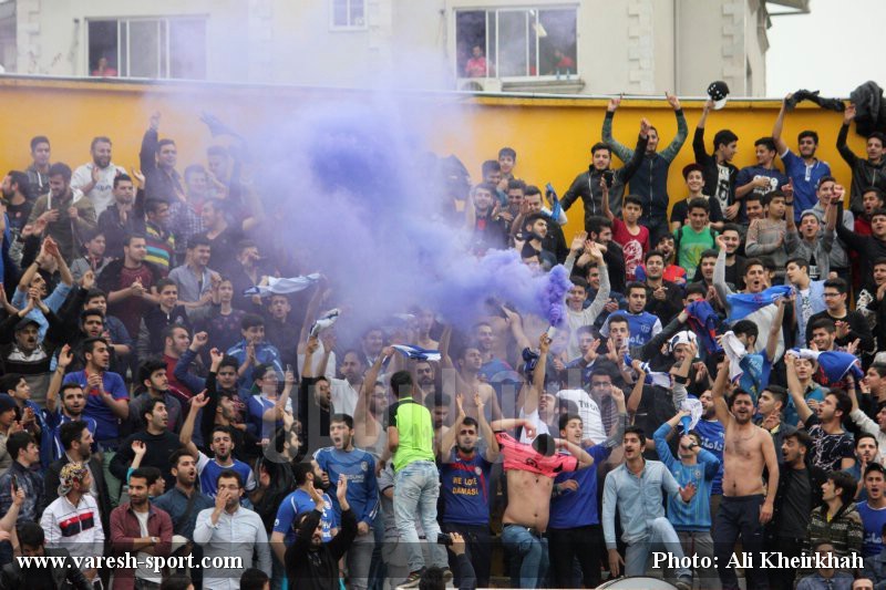 گزارش تصویری بازی داماش گیلان و آلومینیوم هرمزگان