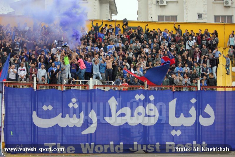 گزارش تصویری بازی داماش گیلان و آلومینیوم هرمزگان