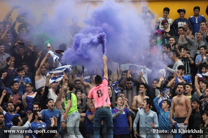 گزارش تصویری بازی داماش گیلان و آلومینیوم هرمزگان