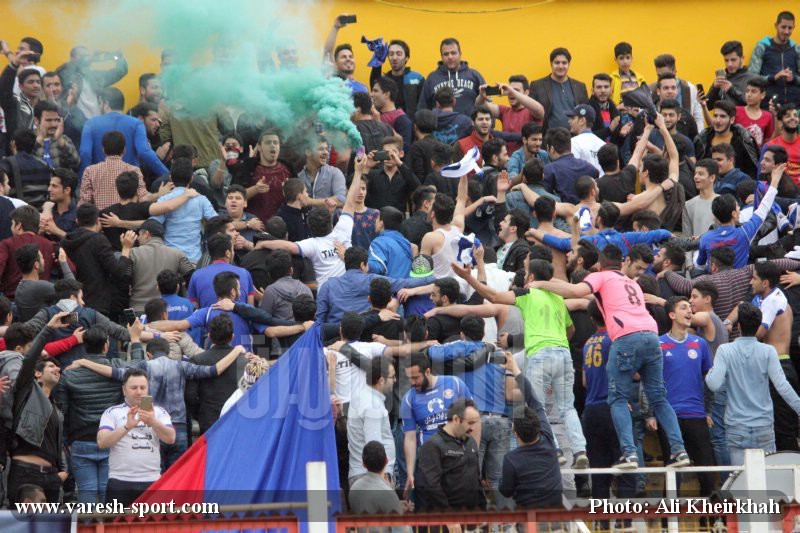 گزارش تصویری بازی داماش گیلان و آلومینیوم هرمزگان