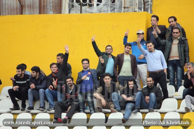 گزارش تصویری بازی داماش گیلان و آلومینیوم هرمزگان