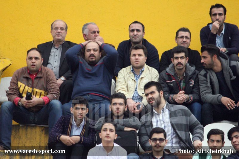 گزارش تصویری بازی داماش گیلان و آلومینیوم هرمزگان