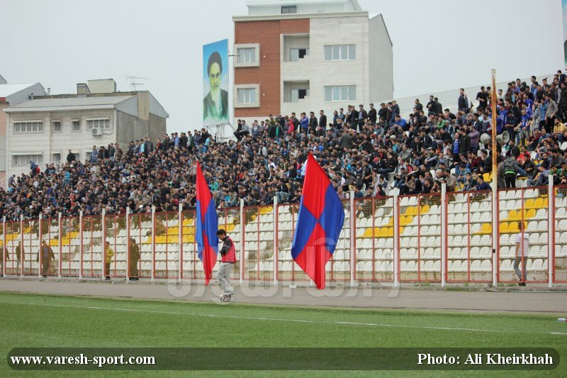 گزارش تصویری بازی داماش گیلان و آلومینیوم هرمزگان