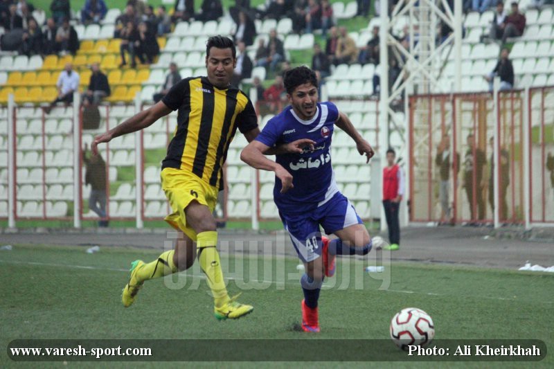 گزارش تصویری بازی داماش گیلان و آلومینیوم هرمزگان