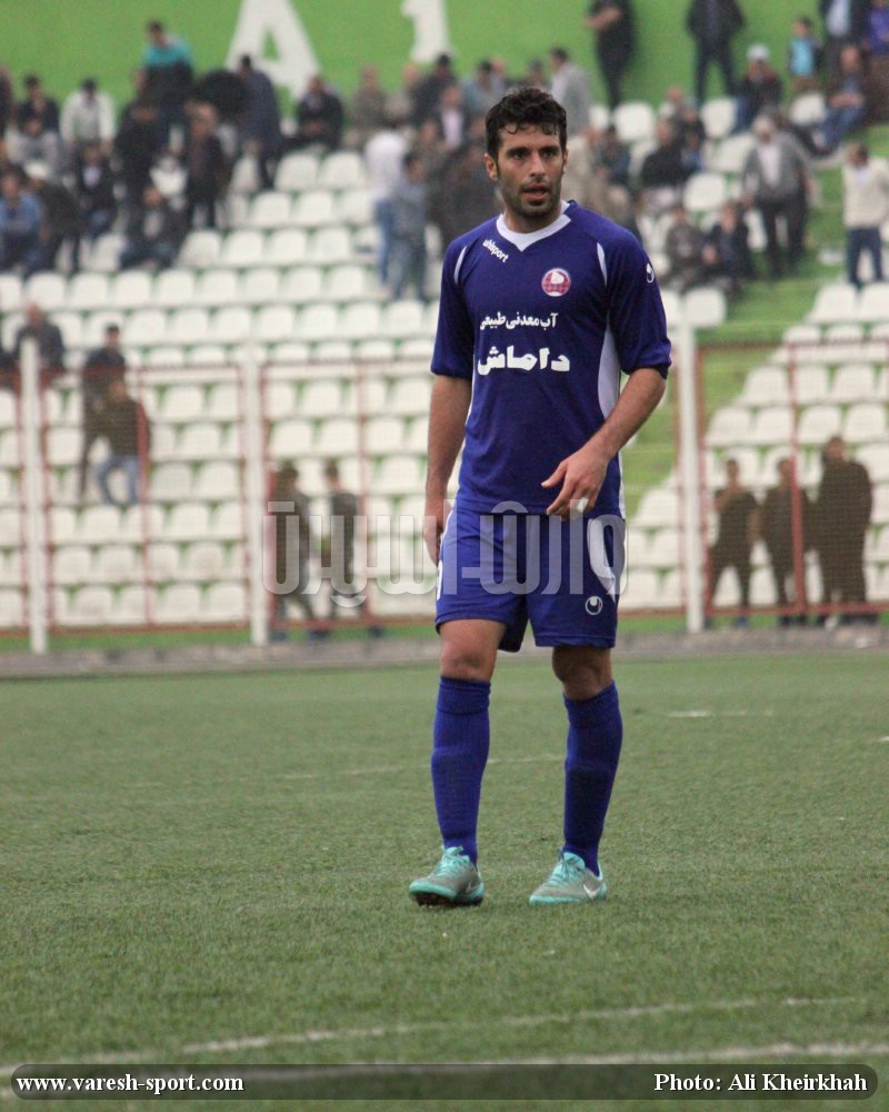 گزارش تصویری بازی داماش گیلان و آلومینیوم هرمزگان