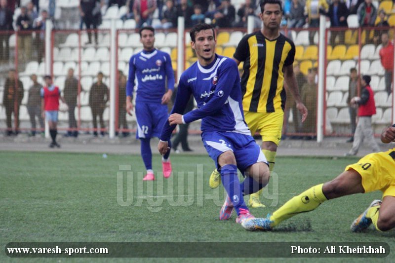 گزارش تصویری بازی داماش گیلان و آلومینیوم هرمزگان