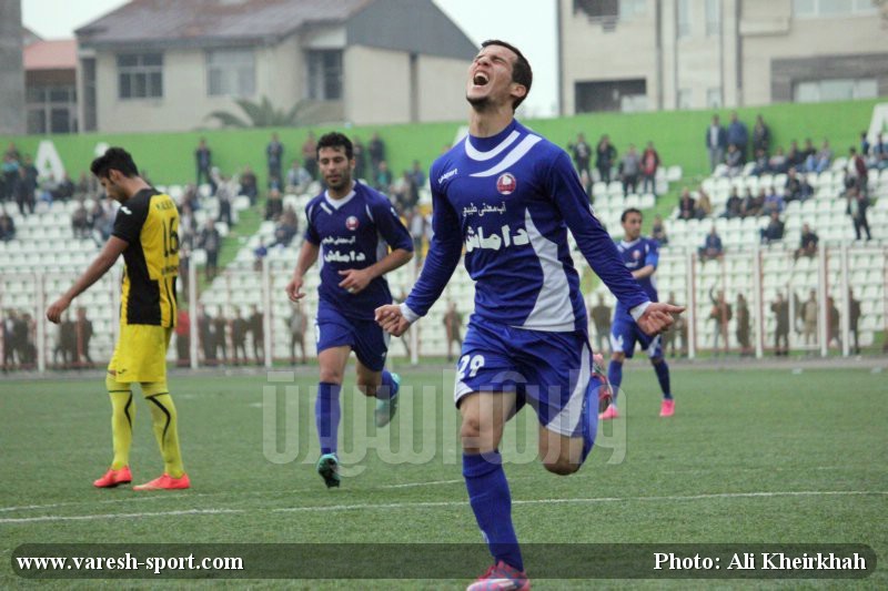 گزارش تصویری بازی داماش گیلان و آلومینیوم هرمزگان