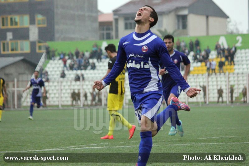 گزارش تصویری بازی داماش گیلان و آلومینیوم هرمزگان