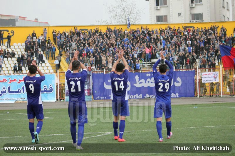 گزارش تصویری بازی داماش گیلان و آلومینیوم هرمزگان