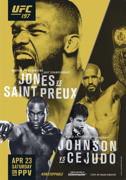 دانلود یو اف سی 197 | UFC 197: Jones vs. Saint Preux_نسخه 720