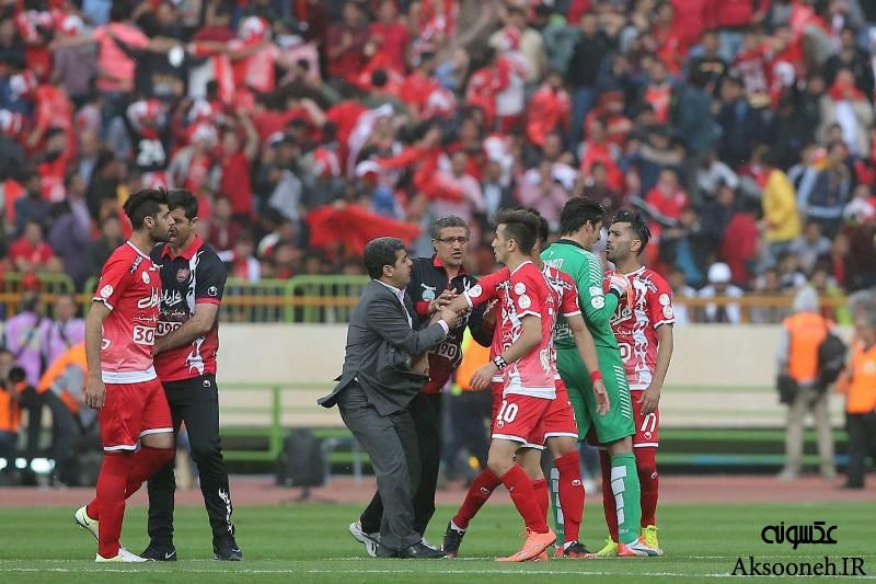 عکس های دربی 82 استقلال- پرسپولیس