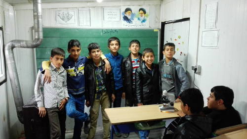 دانش آموزان پایه ششم ابتدایی دبستان شهید یوسفی