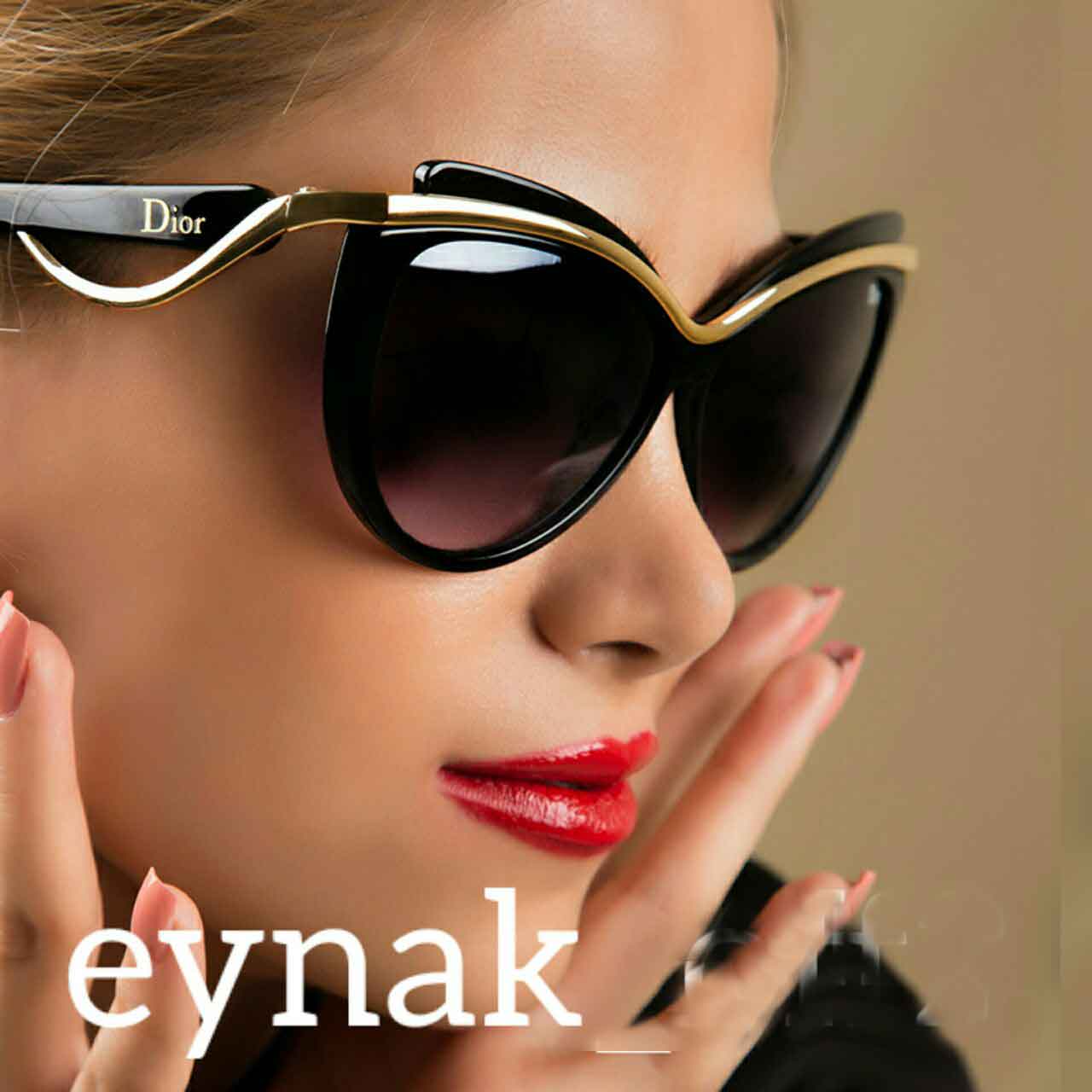 عینک دودی مارک دیور ارکید