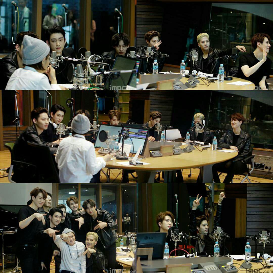MBC FM4U Kim Shin Young's Music Party Radio - GOT7