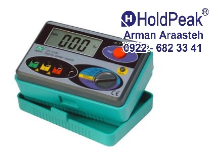 ارت تستر دیجیتالی میله ای انواع ارت تستر یا تستر زمین شرکت هلدپیک Holdpeak – مدل 4100HP- (5) ارت تستر دیجیتالی میله ای انواع ارت تستر یا تستر زمین شرکت هلدپیک Holdpeak – مدل 4100HP- (5)