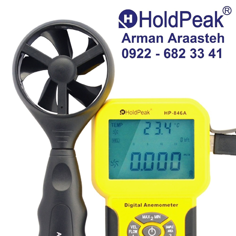 چگونه یک سرعت سنج باد می تواند شدت جریان هوای در حال حرکت را اندازه گیری کند؟