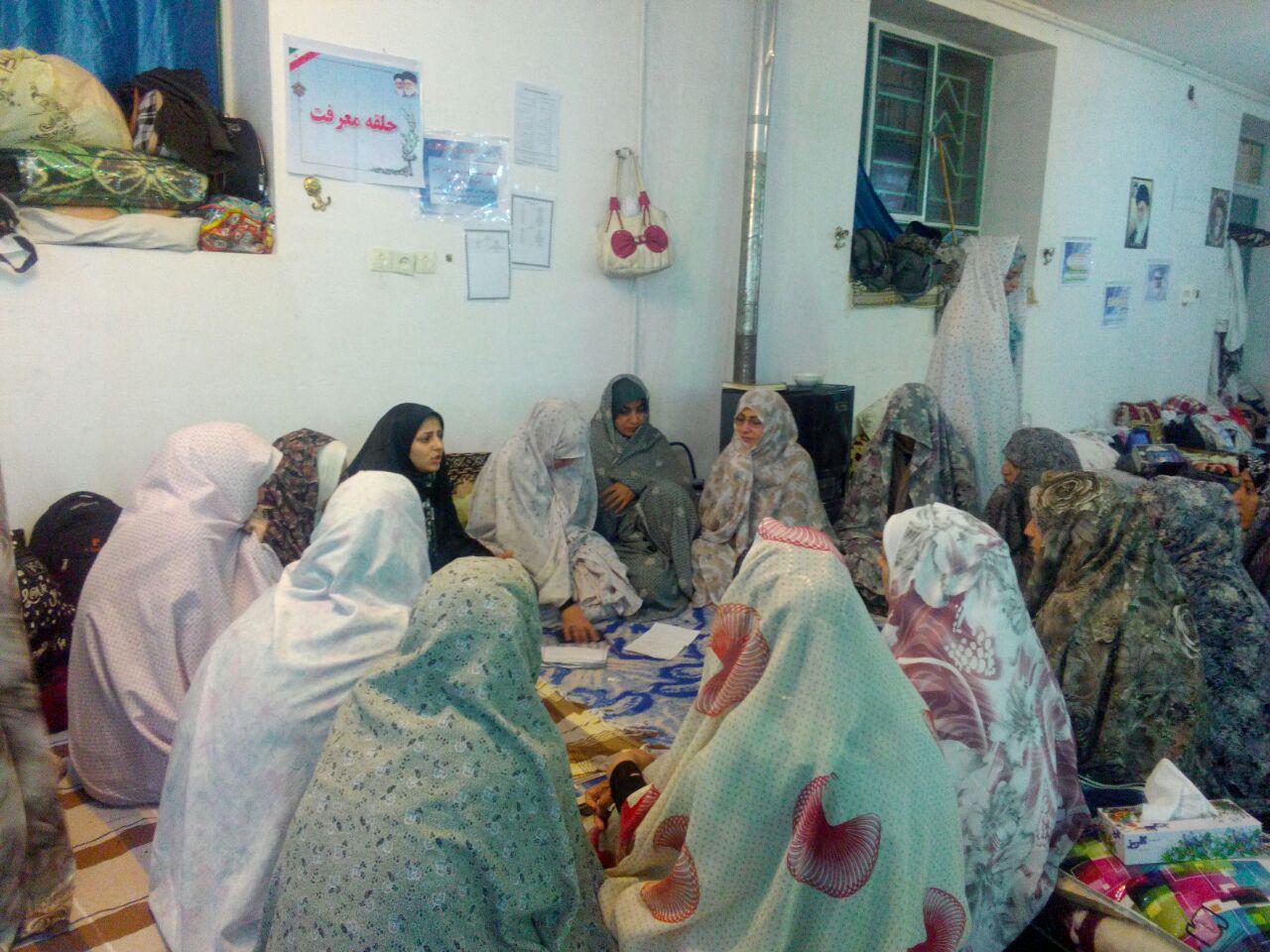 افزایش ۳۰۰ درصدی معتکفین در گرمه / برگزاری مراسم اعتکاف با ۲ نفر
